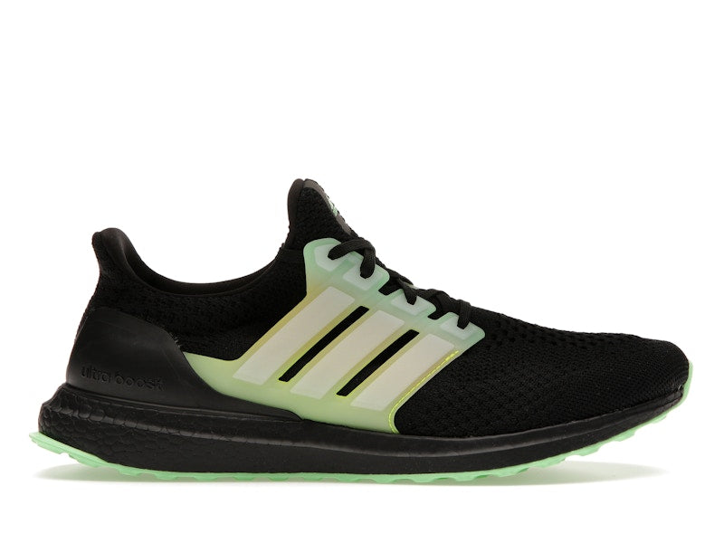 adidas Ultra Boost 5.0 DNA Black Beam Green