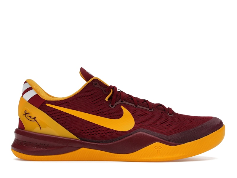 Nike Kobe 8 Protro USC Trojans PE Red