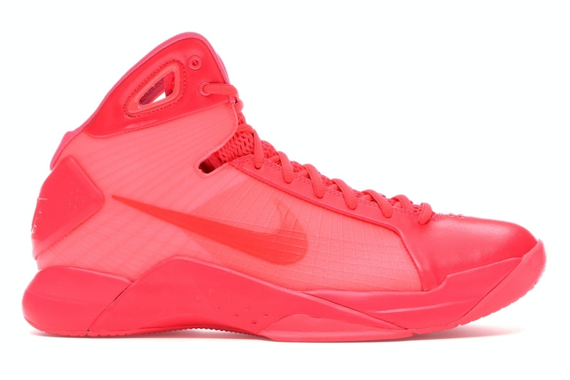Nike Hyperdunk 08 Triple Solar Red