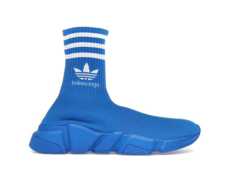 Balenciaga x adidas Speed Trainer Blue White (Women's)