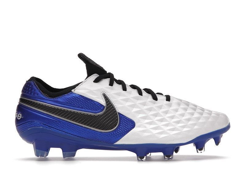 Nike Tiempo Legend 8 Elite FG White Hyper Royal