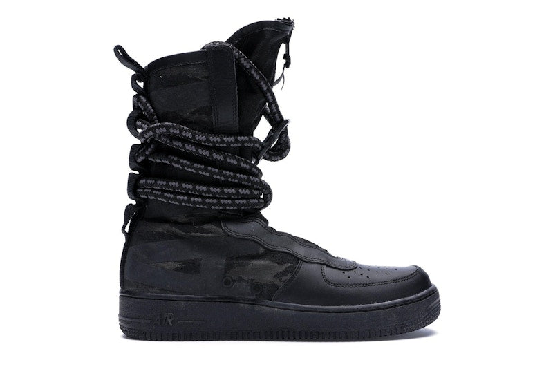Nike SF Air Force 1 High Black Dark Grey