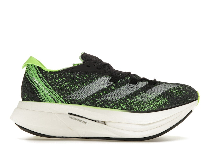adidas Adizero Prime X 2.0 Strung Aurora Black Green Spark