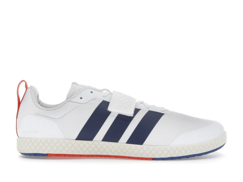 adidas The Total Cloud White Dark Blue Royal Blue