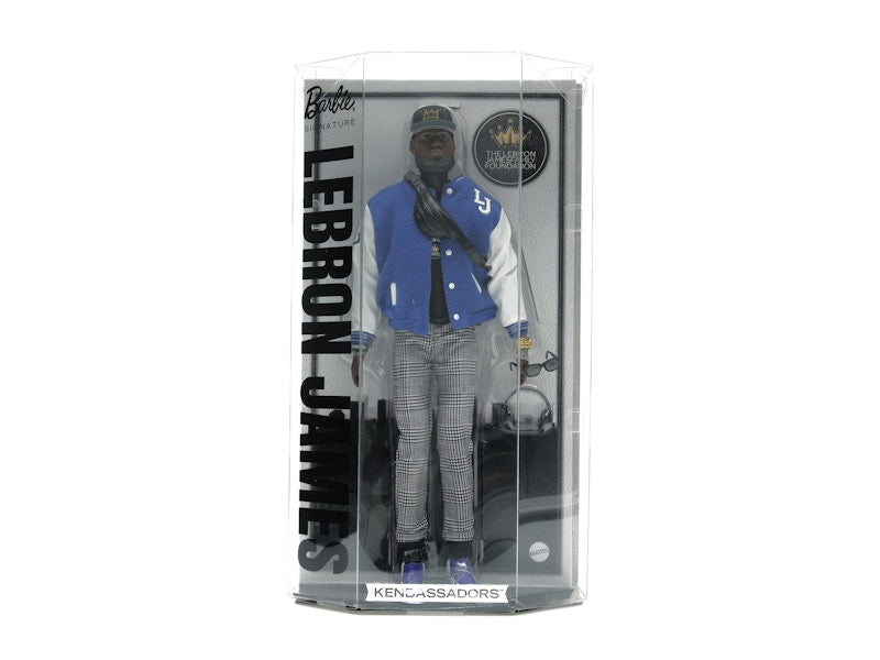Barbie Signature LeBarbie Lebron James Doll