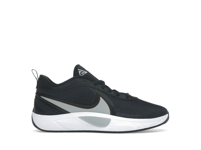 Nike Giannis Zoom Freak 6 Black White Gunsmoke Flat Silver (GS)