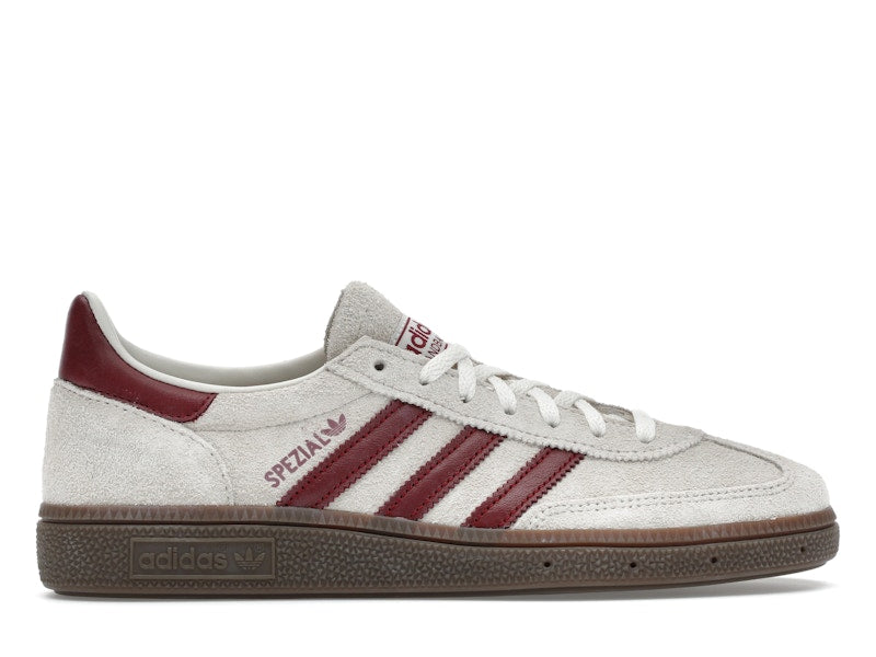 adidas Handball Spezial Off White Collegiate Burgundy (Women's)
