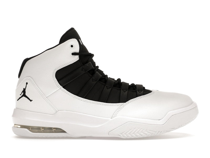 Jordan Max Aura White Black