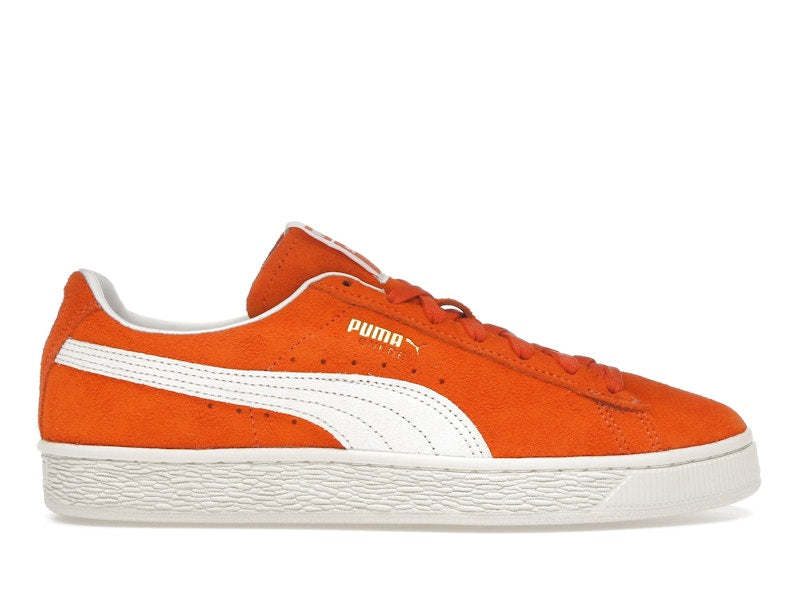Puma Suede Charles F. Stead Orange Glo White