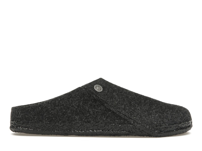 Birkenstock Zermatt Shearling Clog Wool Felt Anthracite
