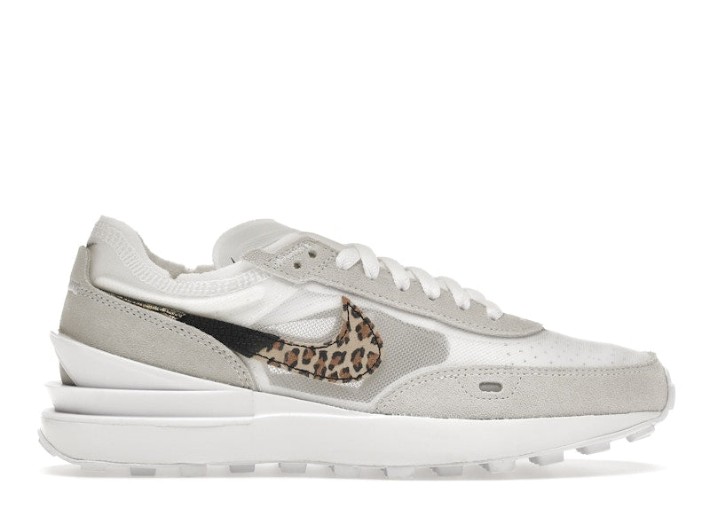 Nike Waffle One White Leopard (Women's)