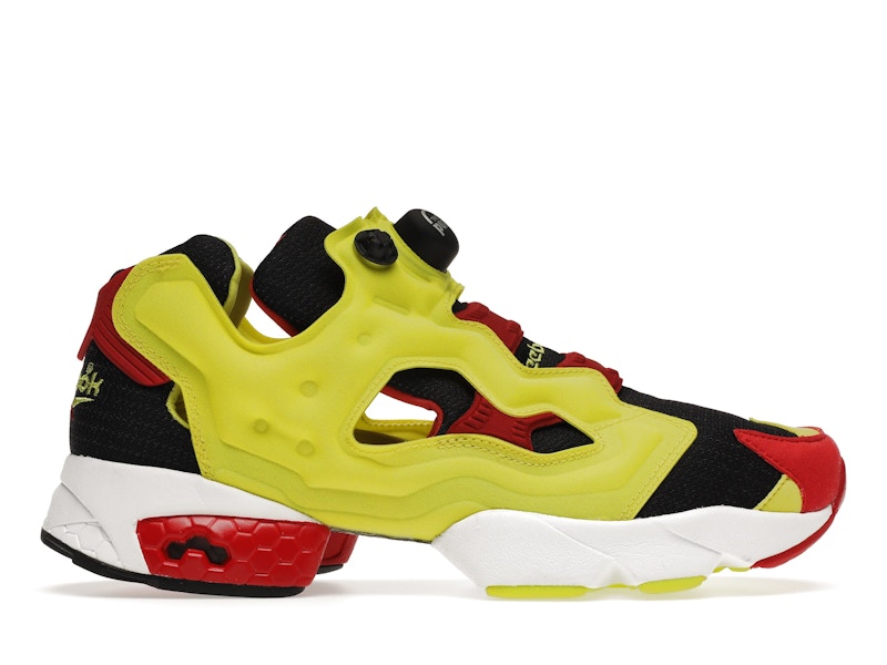 Reebok Instapump Fury Prototype Citron