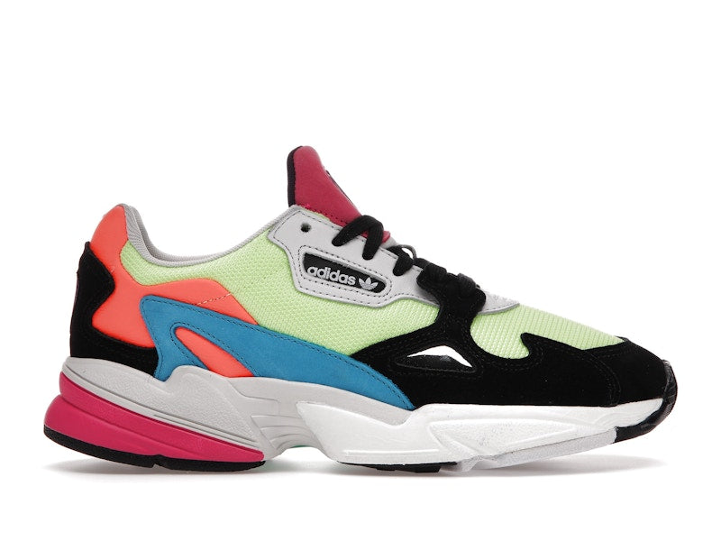 adidas Falcon Hi Res Yellow Multi-Color (Women's)