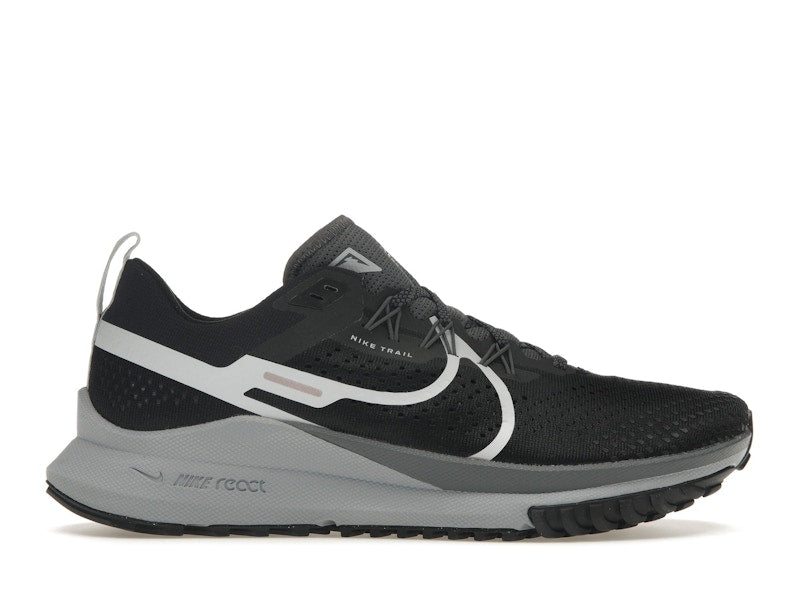 Nike React Pegasus Trail 4 Black Dark Grey
