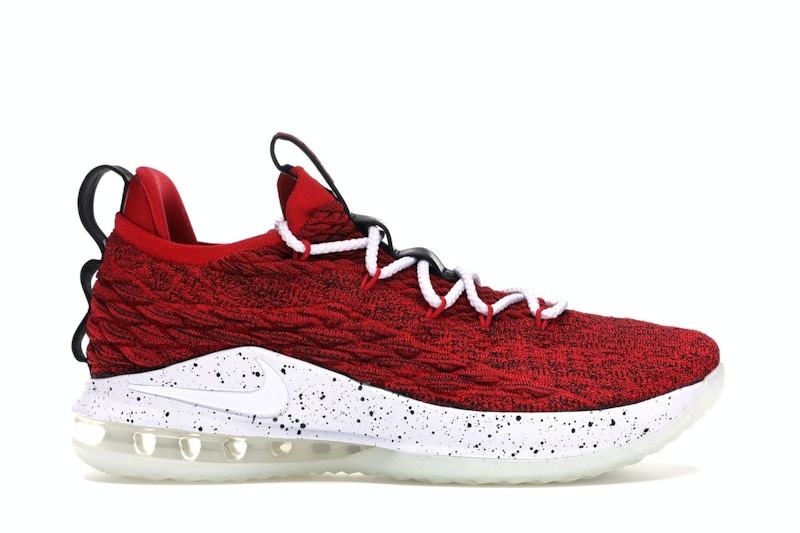 Nike LeBron 15 Low University Red