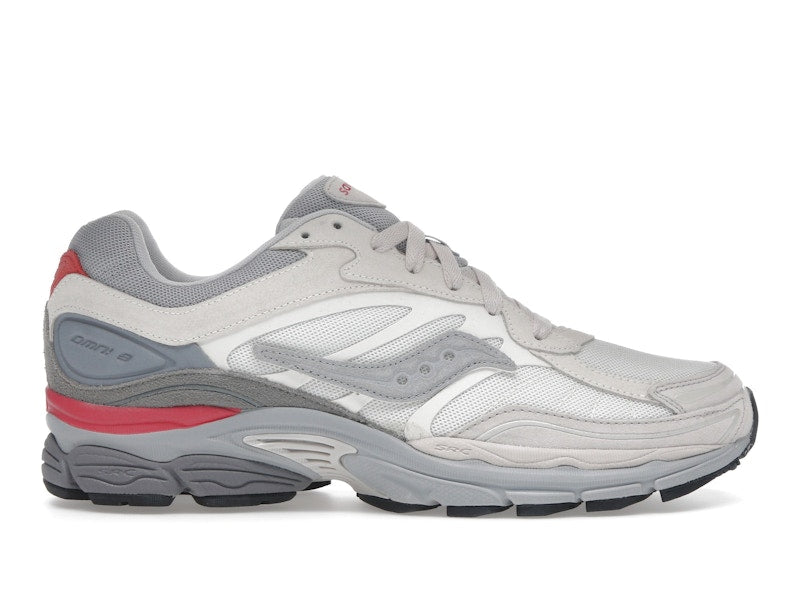 Saucony ProGrid Omni 9 Premium Ivory Grey Pink