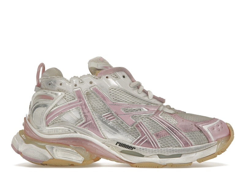Balenciaga Runner Pink White
