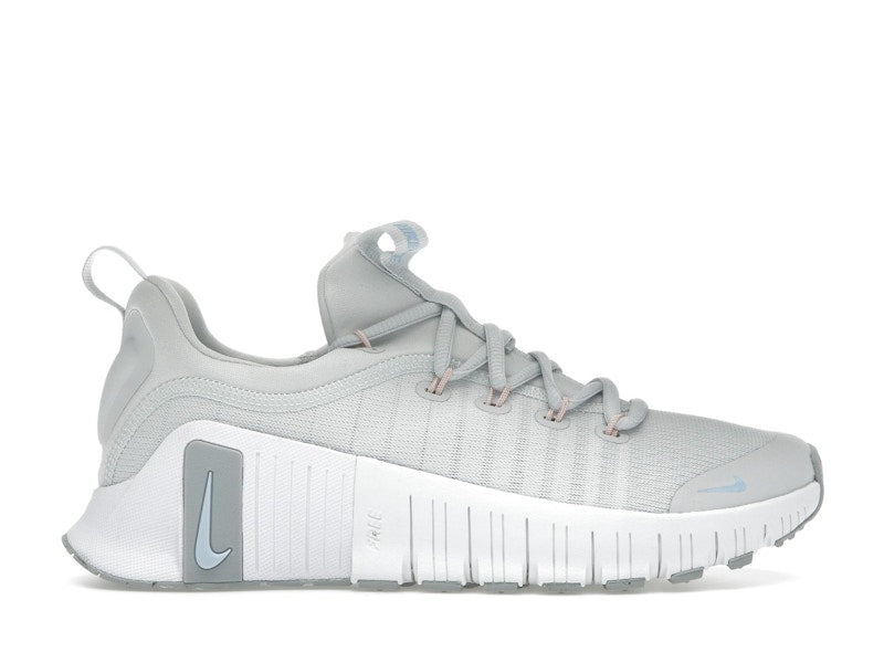 Nike Free Metcon 6 Photon Dust Light Smoke Grey Summit White Metallic Silver (Women's)