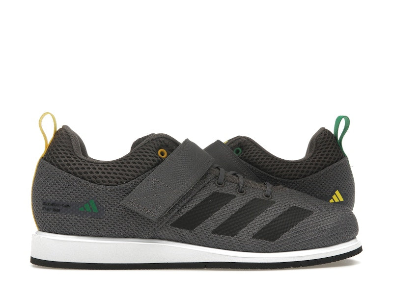 adidas Powerlift 5 Charcoal Core Black Cloud White