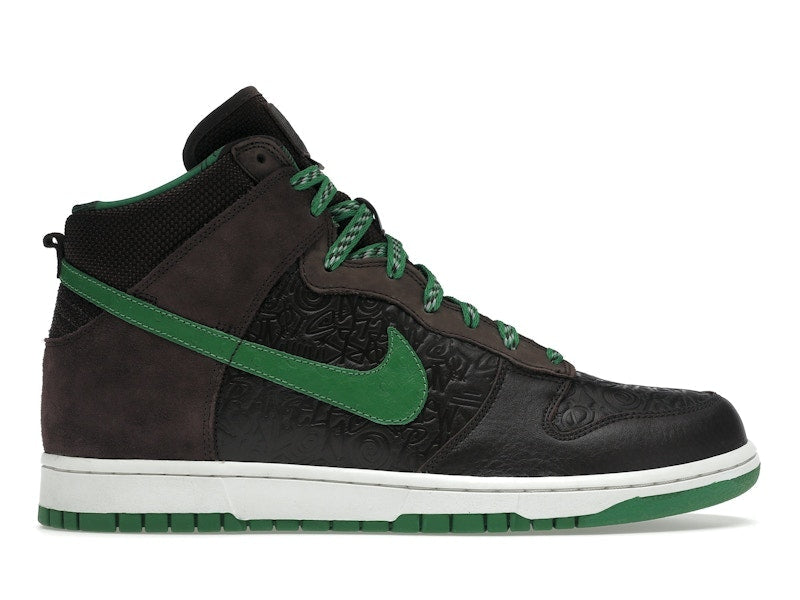 Nike Dunk High Stussy World Tour London
