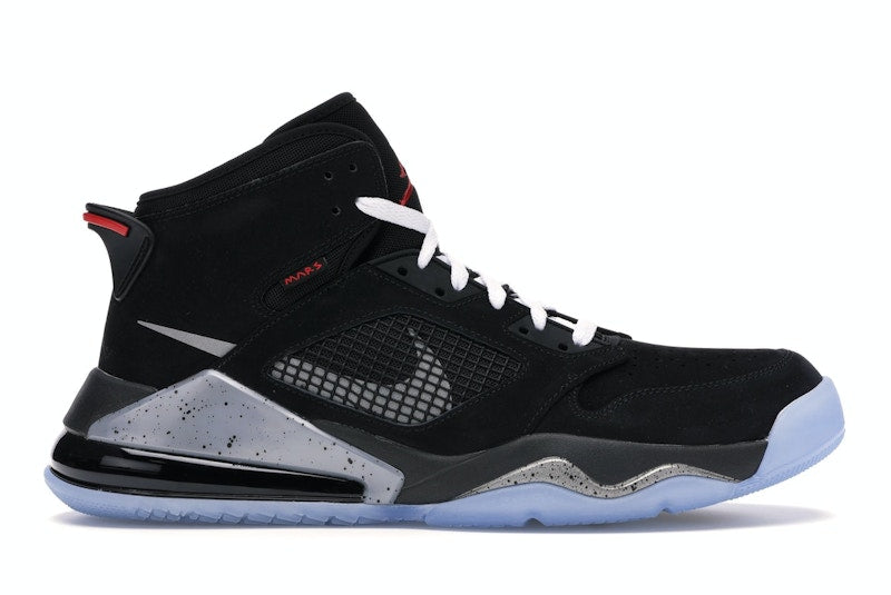Jordan Mars 270 Black Metallic Silver
