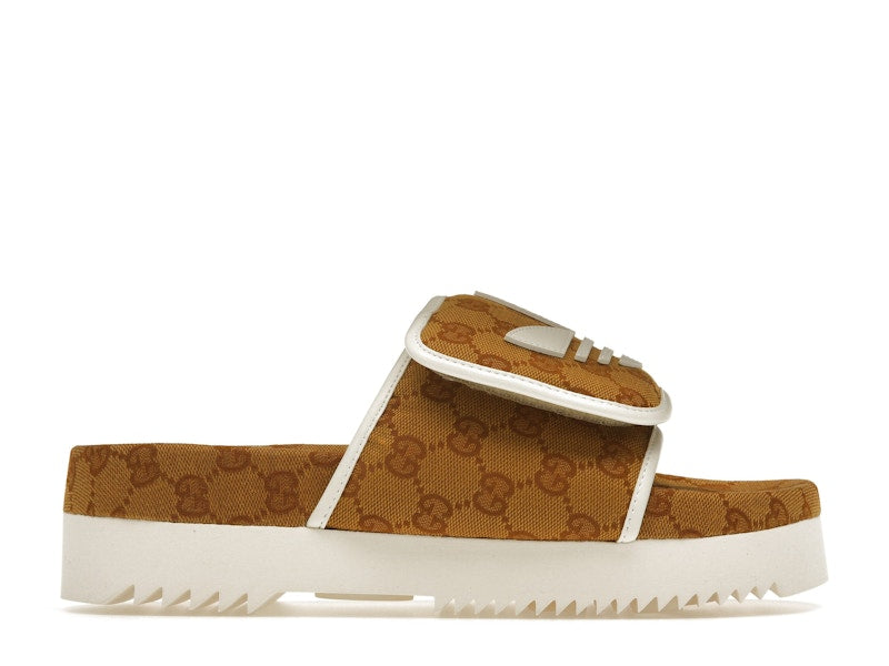adidas x Gucci Monogram Slide Mesa