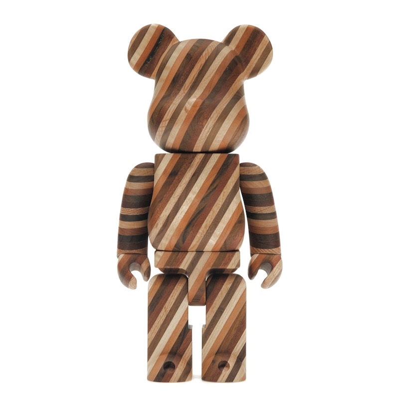 Bearbrick Karimoku Aslope 60 Degree 400%