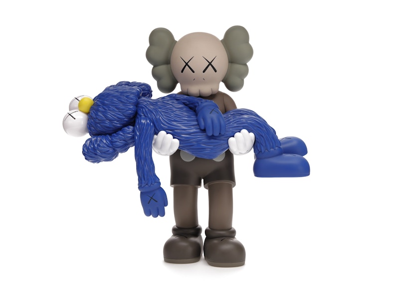 KAWS Gone Figure Brown