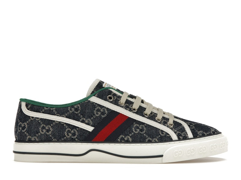 Gucci Tennis 1977 Denim GG Print