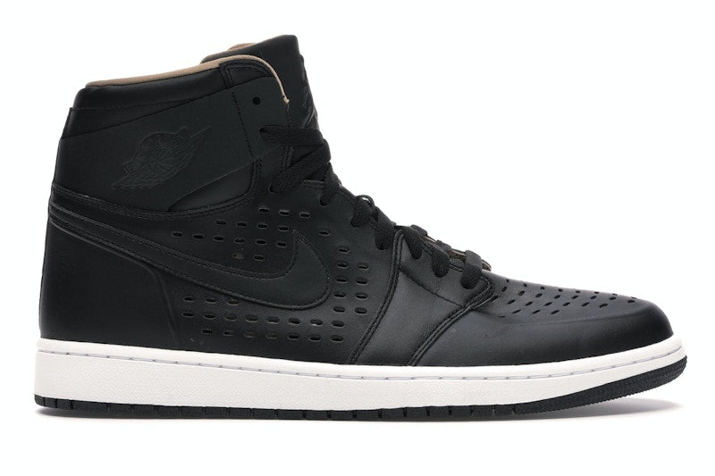 Jordan 1 Retro Black Vachetta Tan