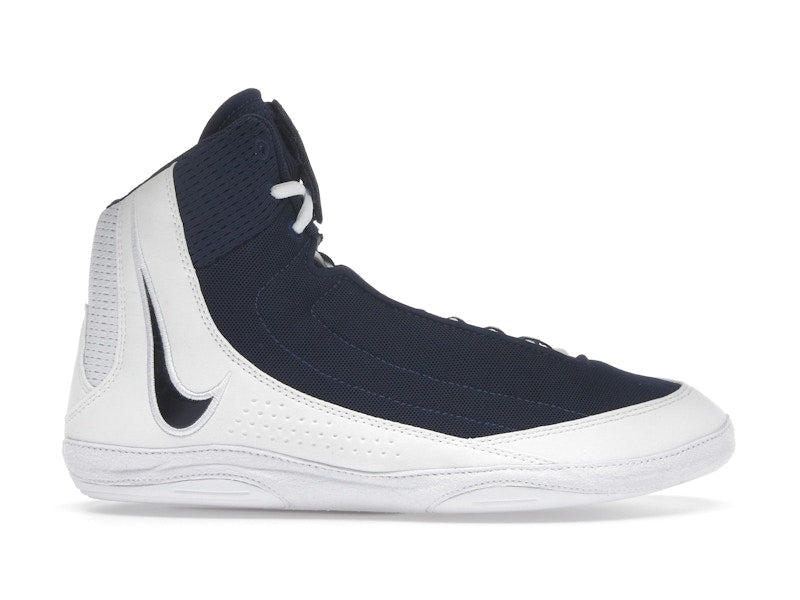 Nike Inflict 4 White Navy