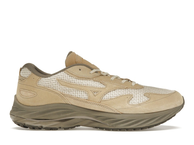 Mizuno Wave Rider B Beams Bespoke Beige