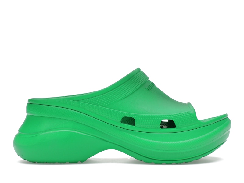 Balenciaga x Crocs Pool Slide Sandals Green