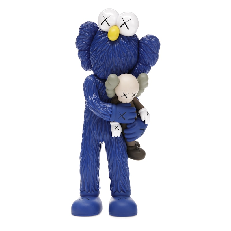 KAWS Take Vinyl Figure Blue
