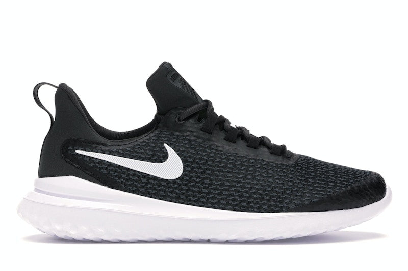 Nike Renew Rival Black White