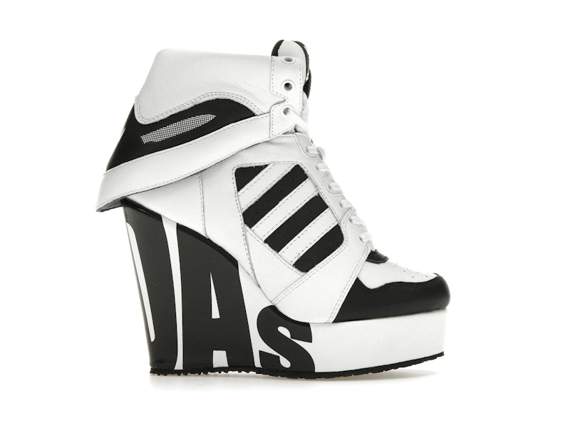 adidas JS Streetball Platform Jeremy Scott White Black (Women's)