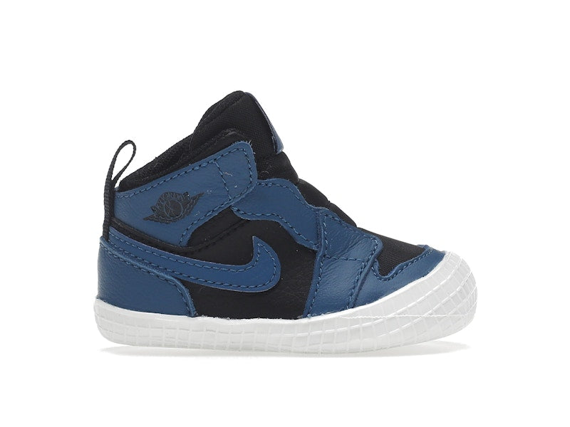 Jordan 1 Crib Bootie Dark Marina Blue (I)