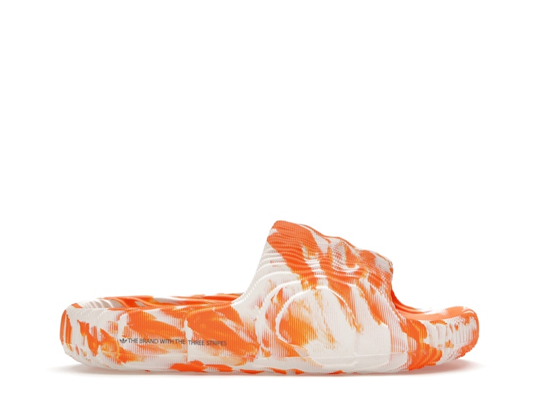 adidas Adilette 22 Slides Bright Orange
