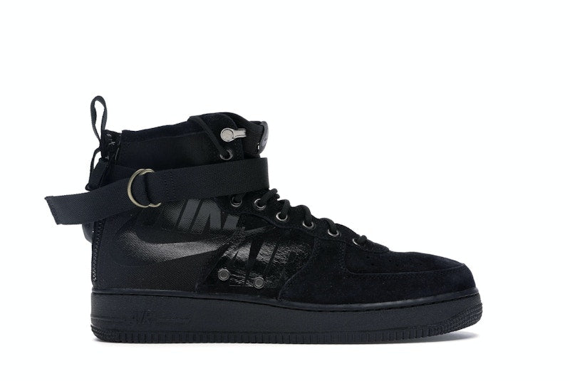 Nike SF Air Force 1 Mid Black Cool Grey