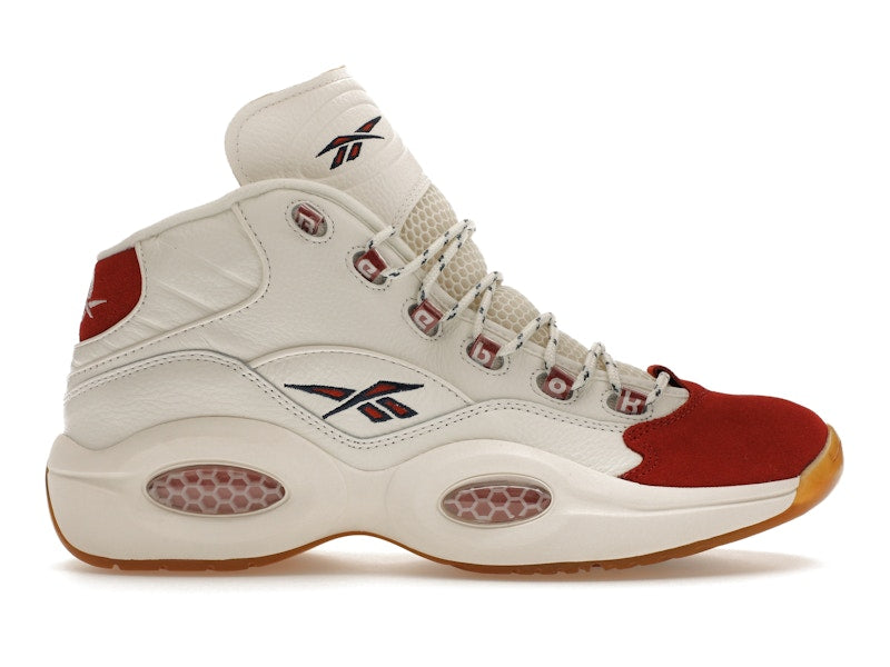 Reebok Question Mid Vintage Red Toe