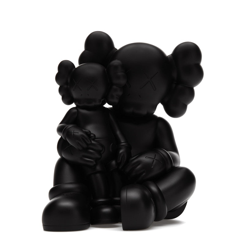KAWS Holiday Changbai Mountain Vinyl Figure Black
