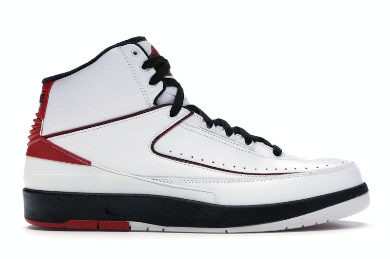 Jordan 2 Retro QF White Varsity Red (2010)