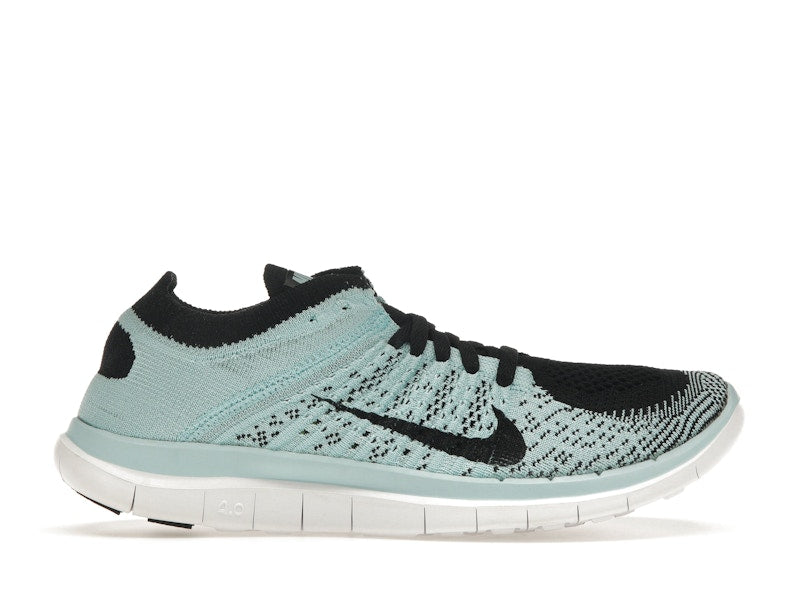 Nike Free 4.0 Flyknit Black Glacier Ice (Women's)