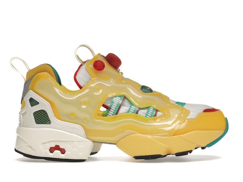 Reebok x adidas ZX Fury Spring Yellow