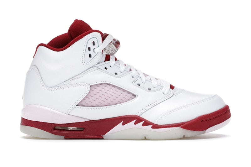 Jordan 5 Retro White Pink Red (GS)