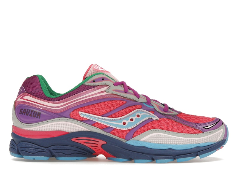 Saucony ProGrid Omni 9 Jae Tips To Do List Pink