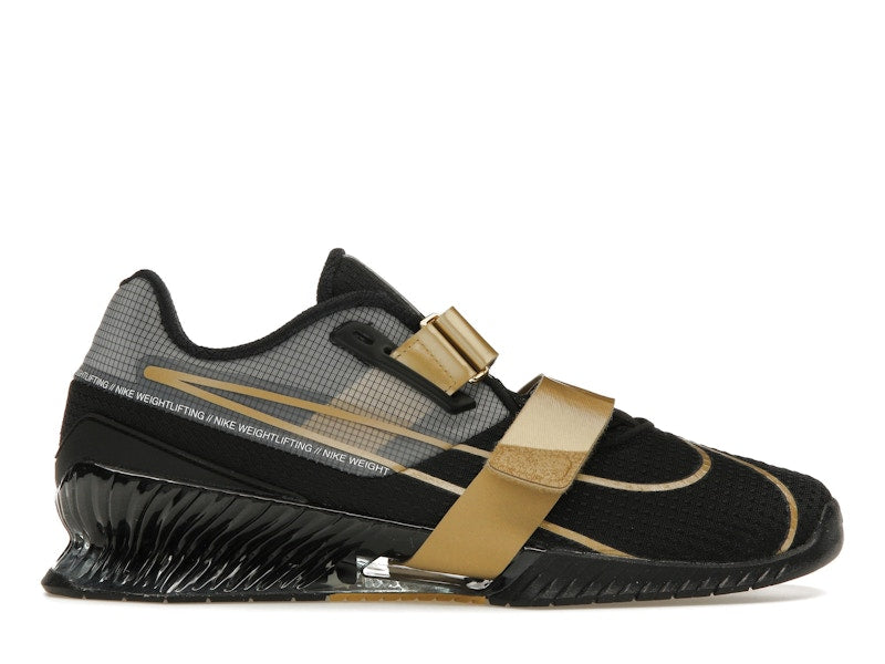 Nike Romaleos 4 Black Metallic Gold