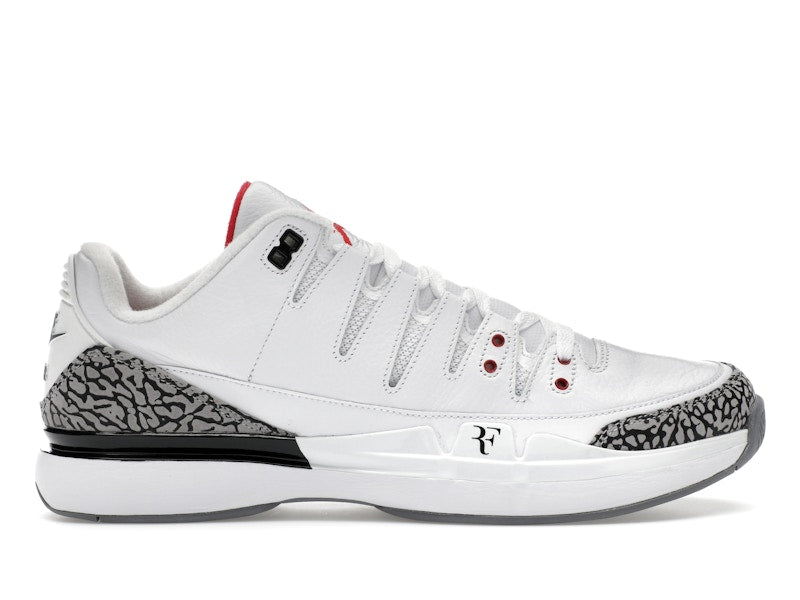 Nike Zoom Vapor AJ3 White Cement