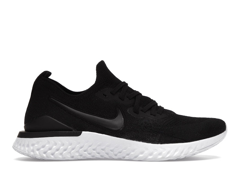 Nike Epic React Flyknit 2 Black White