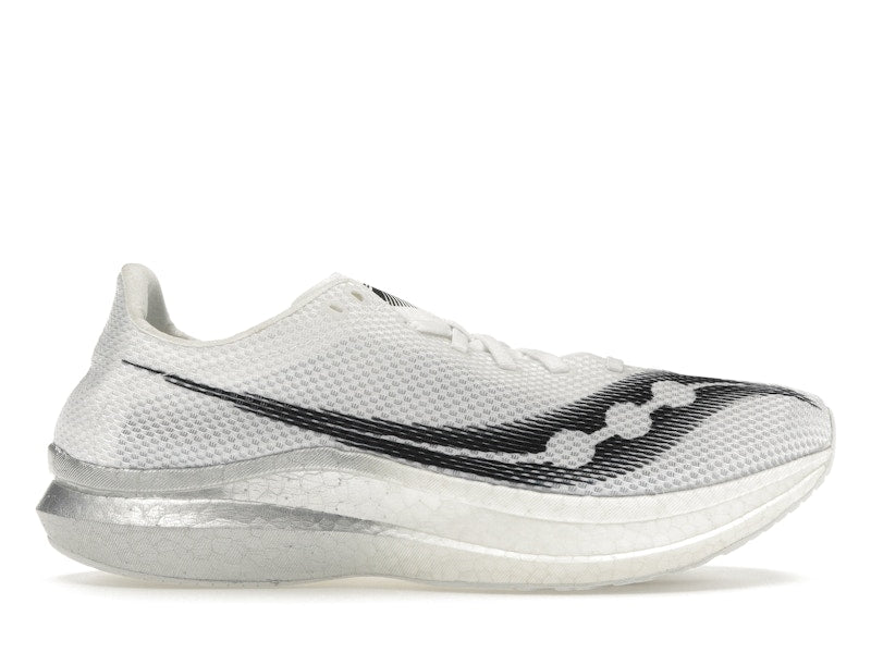 Saucony Endorphin Pro+ White Black